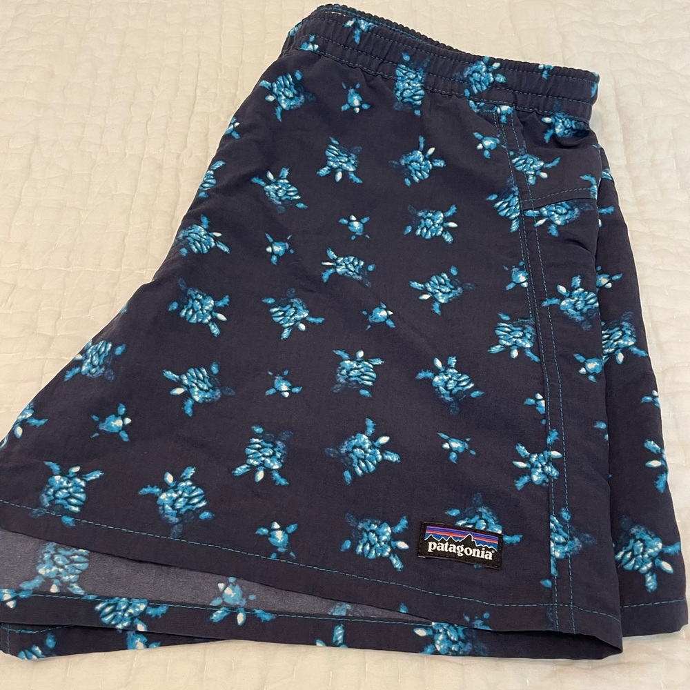 Patagonia Women’s Baggies Shorts - blue sea turtles 🐢 !